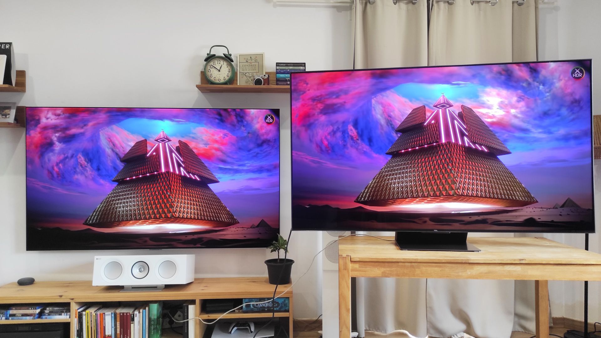 Comparativa entre los televisores LG OLED G3 vs TCL C845 QLED, dos de las mejores opciones de 2023