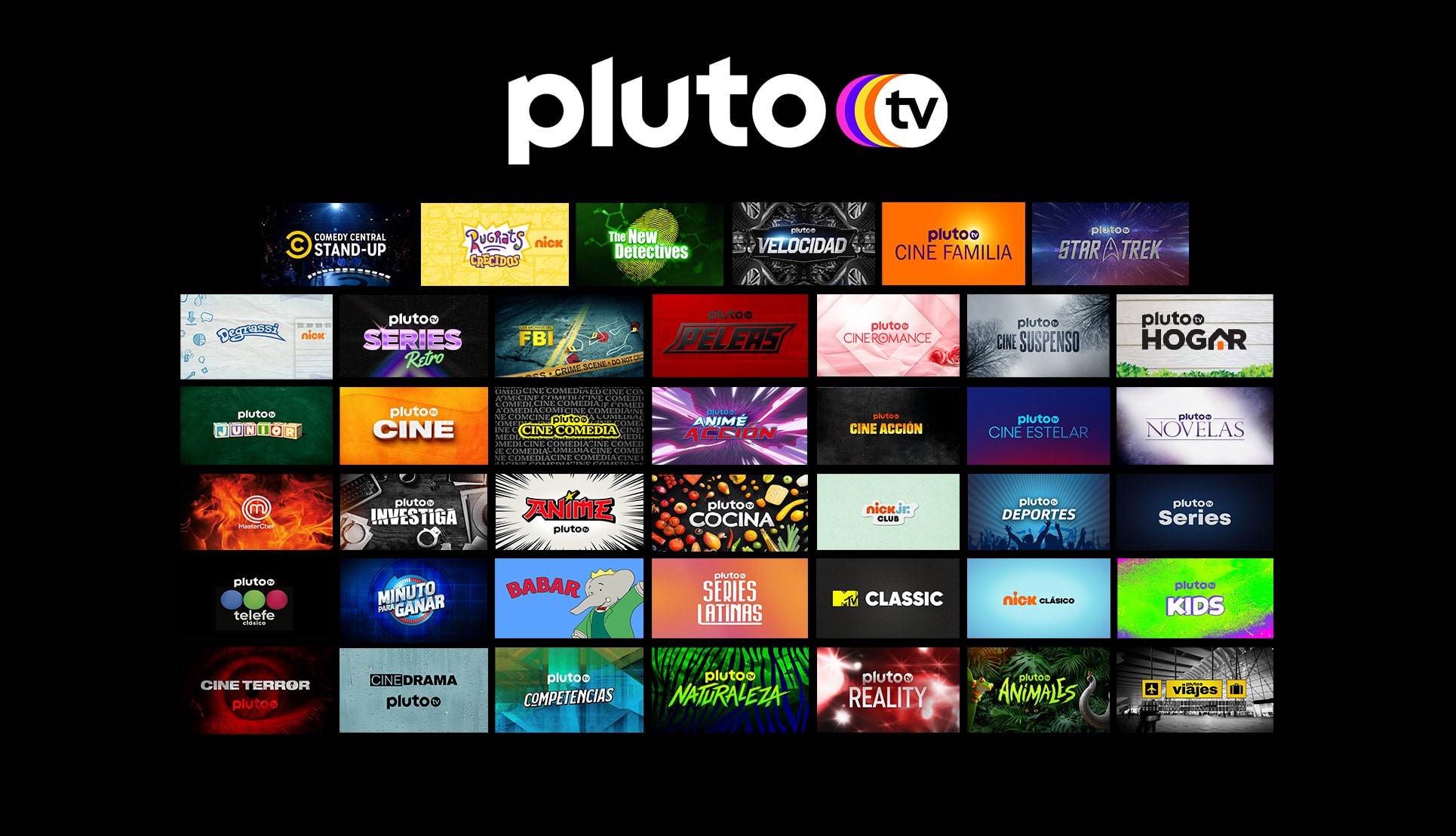 Pluto TV gratis para México