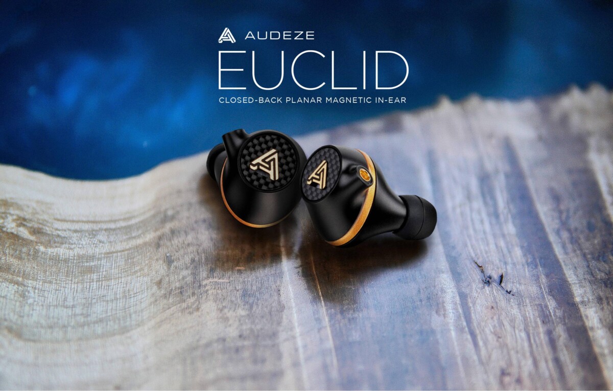 Audeze Euclid, así son los auriculares TWS más premium del fabricante