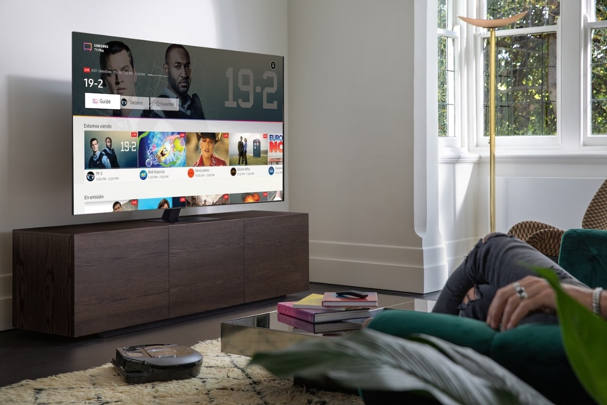 Llegan cuatro nuevos canales a Samsung TV Plus, el servicio de streaming gratuito de Samsung