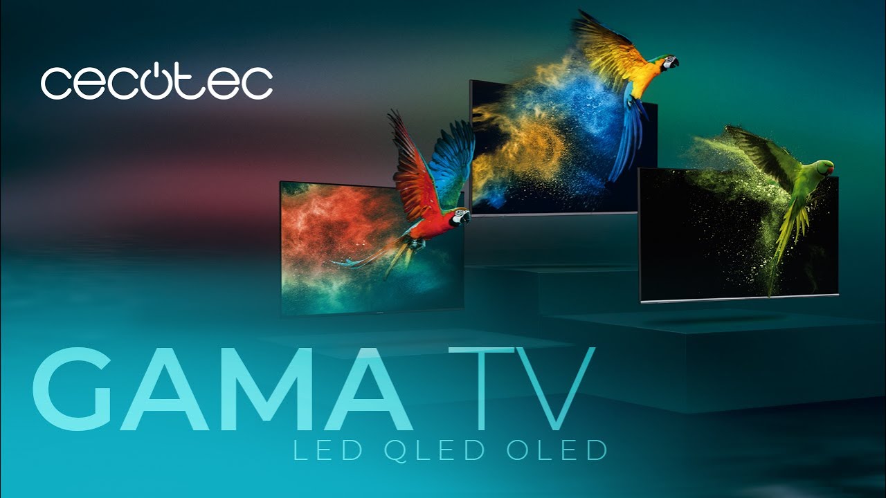 Cecotec lanza sus propias Smart TV con resolución 4K, Android TV y precio  muy atractivo