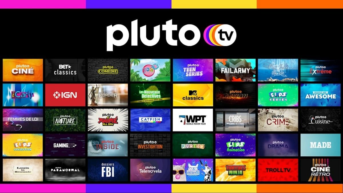 Pluto TV: Dos nuevos canales se incorporarán a la parrilla durante el mes de febrero