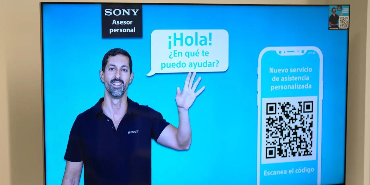 Sony lanza BRAVIO, un asistente que te ayuda a comprar un nuevo televisor