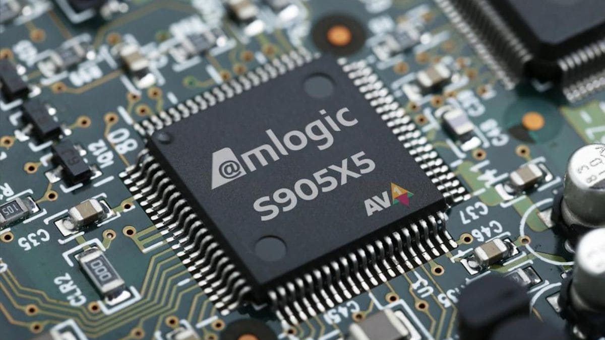 Amlogic S905X5, la nueva actualización del chip de Android TV que llegará próximamente