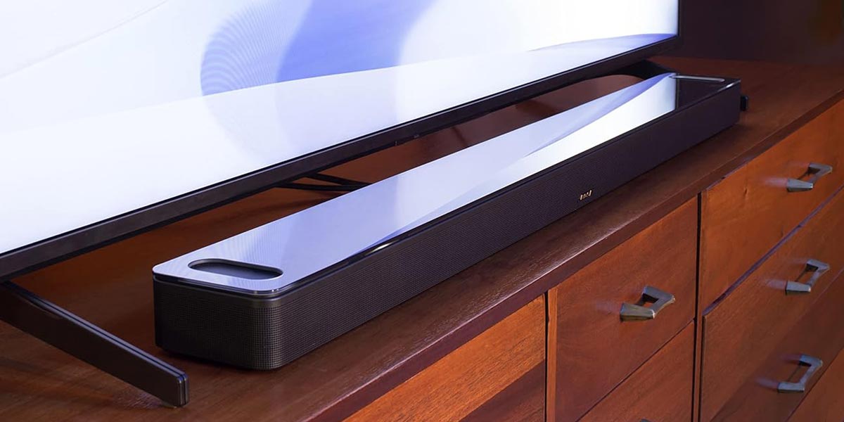 Gran ofertón: la Bose Smart Soundbar 900 con Dolby Atmos con un descuento de 300€