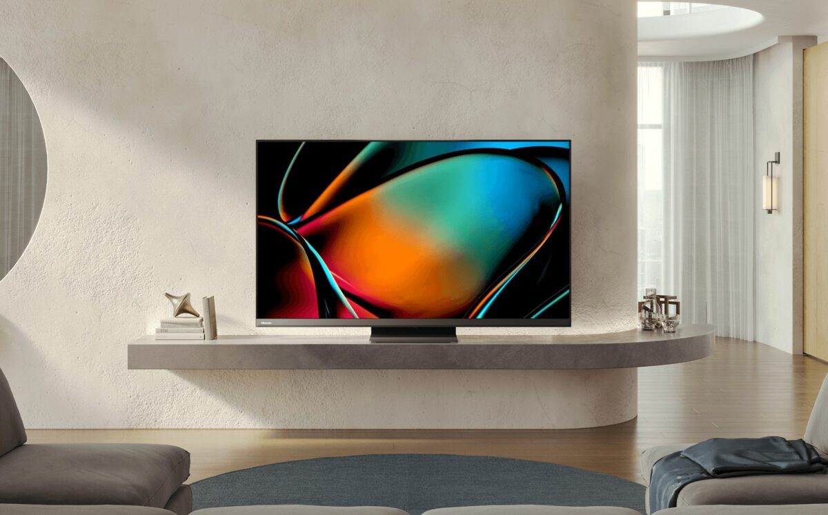 Hisense U8KQ, uno de los mejores televisores MiniLED Full Array del mercado, a precio de locura: 750 euros