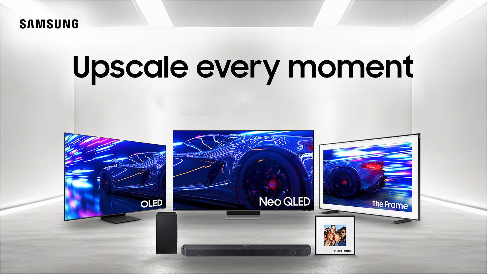 Ya disponibles en España los nuevos televisores Samsung Neo QLED 8K, 4K, QD-OLED y The Frame